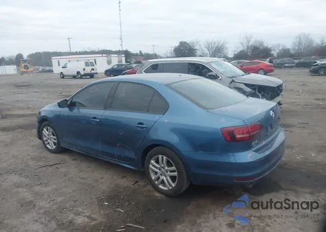 2018 Volkswagen Jetta 1.4T S из США, поврежденный, VIN 3VW2B7AJ4JM258942